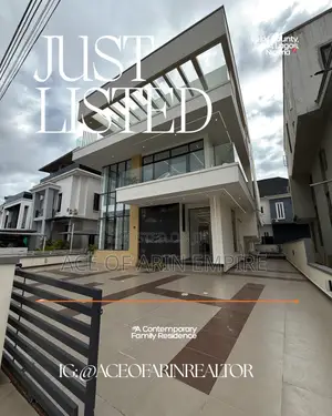 5bdrm Duplex in Lekki Countt, Ikota for sale