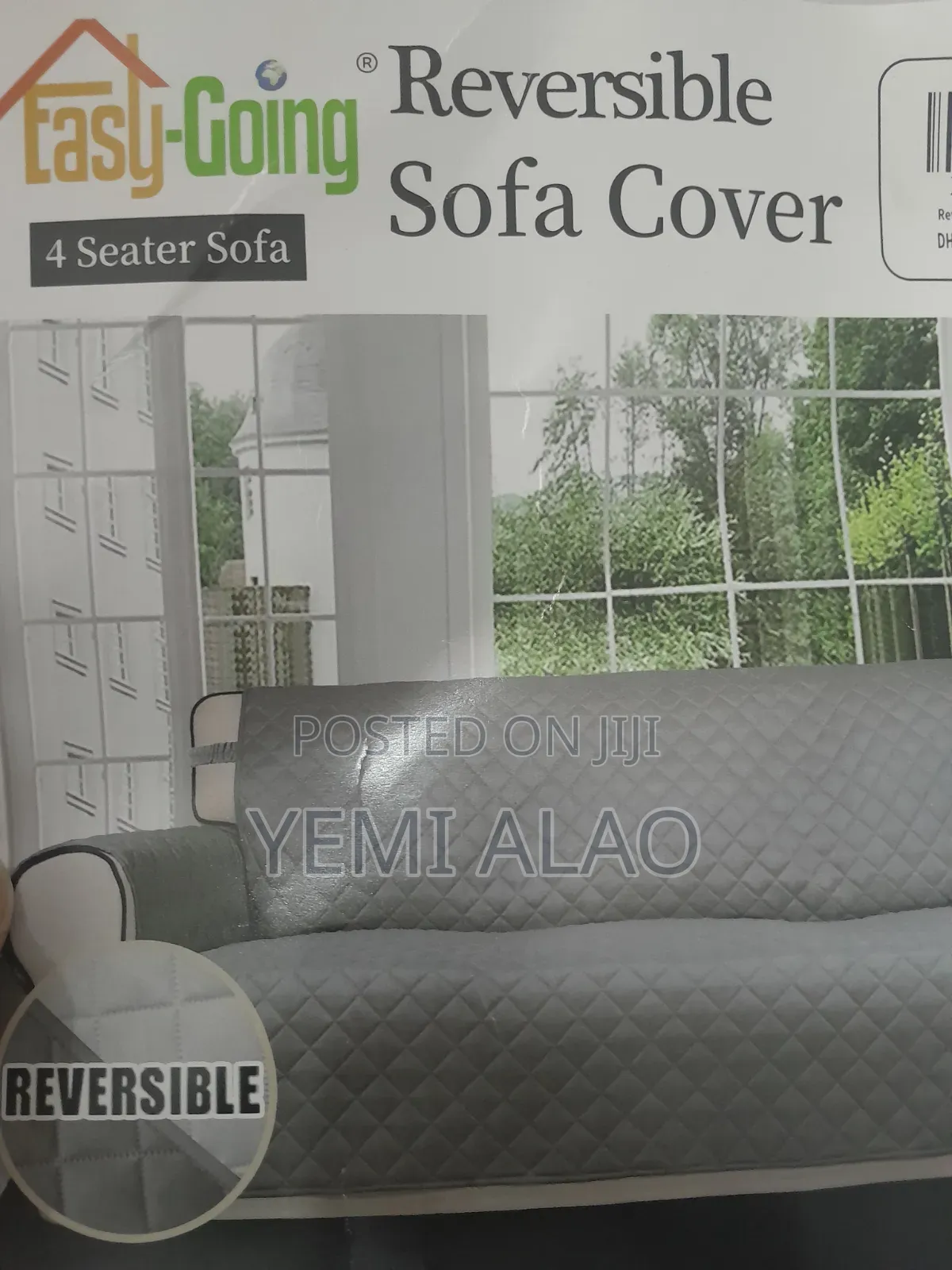 Reversible Sofa Cover