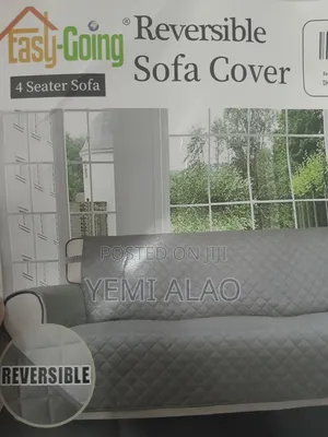Reversible Sofa Cover
