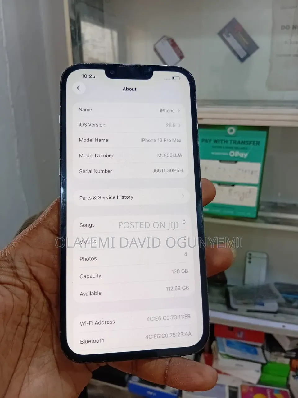 Apple iPhone 13 Pro Max 128 GB Blue