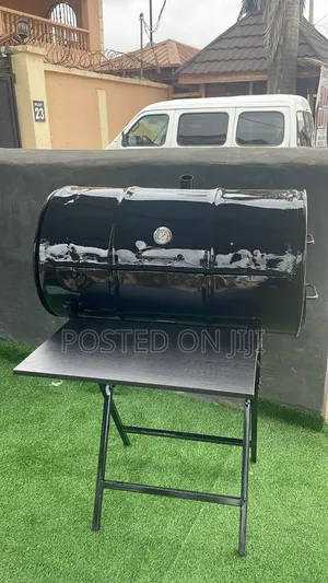 100Ltrs Unique and Durable Coal Grill Stand