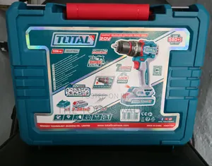 Total 20v Compact Brushless Cordless Impact Drill 55Nm