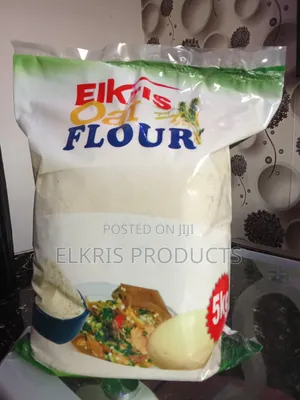 Elkris Oat Flour- 5kg
