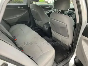 Hyundai Sonata 2011 Silver