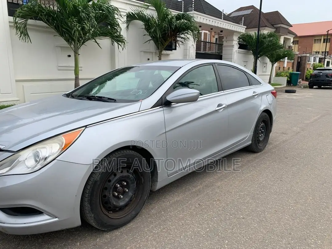 Hyundai Sonata 2011 Silver