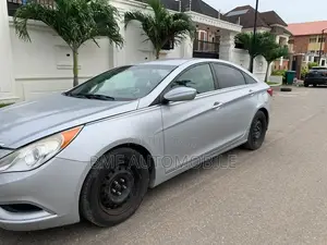 Hyundai Sonata 2011 Silver