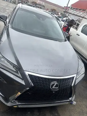 Lexus RX 2018 Gray