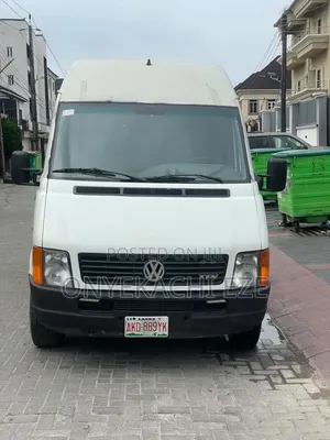 Volkswagen LT 2005 White