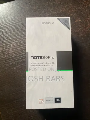 Infinix Note 60 Pro 256 GB Gray
