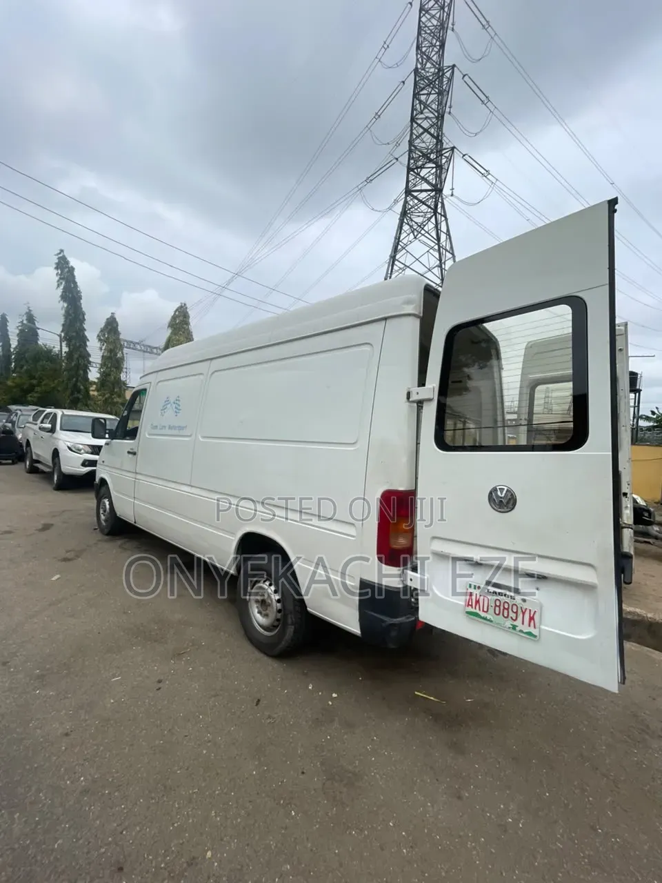 Volkswagen LT 2005 White