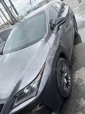 Lexus RX 2018 Gray
