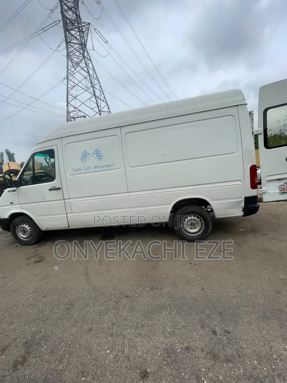 Volkswagen LT 2005 White