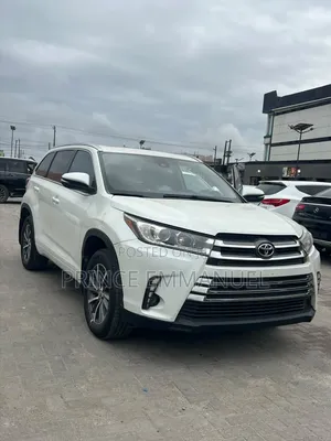 Toyota Highlander 2018 White