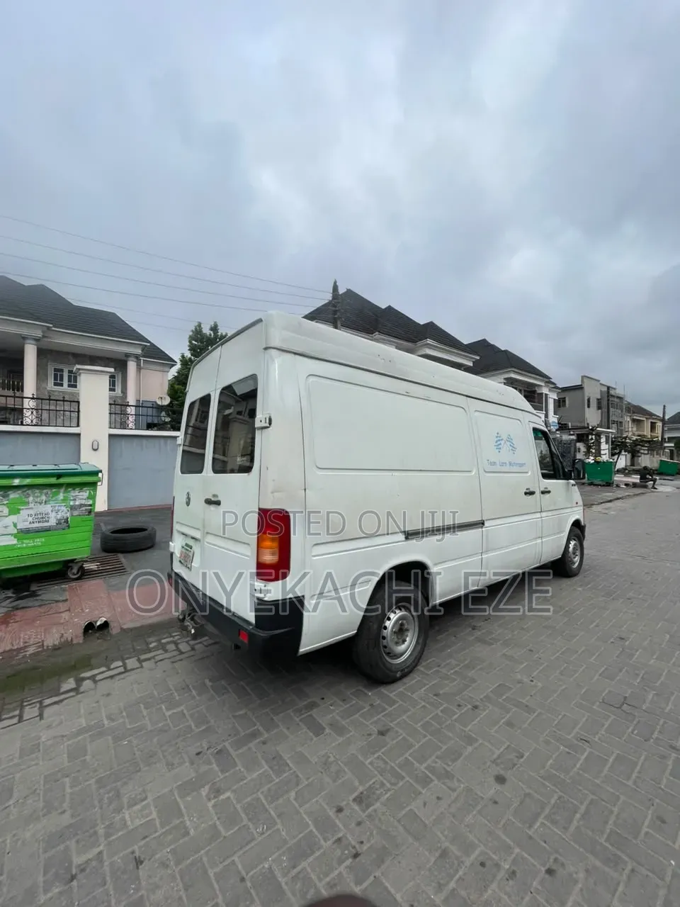 Volkswagen LT 2005 White