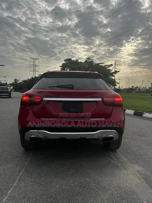 Mercedes-Benz GLC-Class 2018 Red