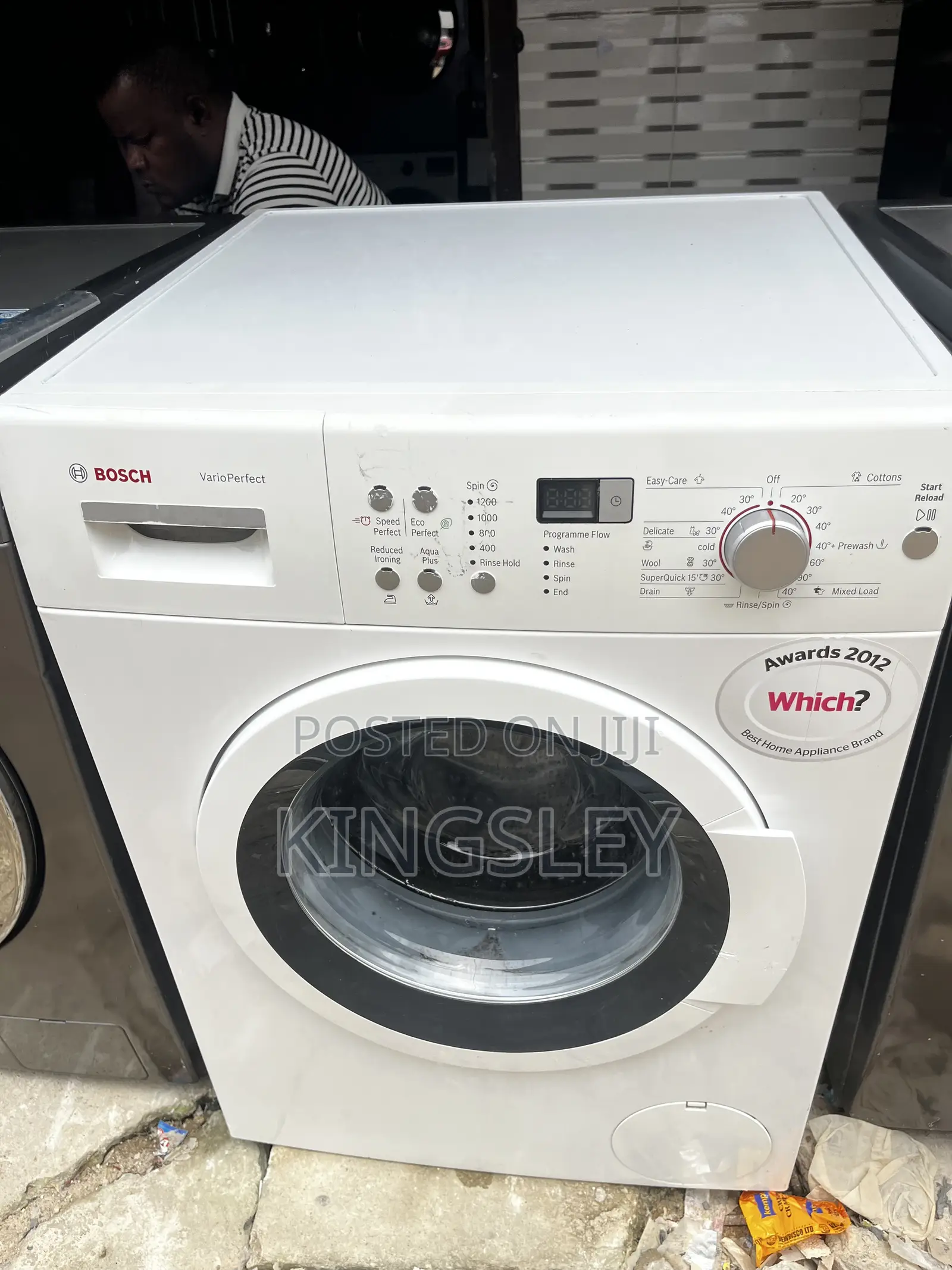 Bosch Washing Machine 8kg
