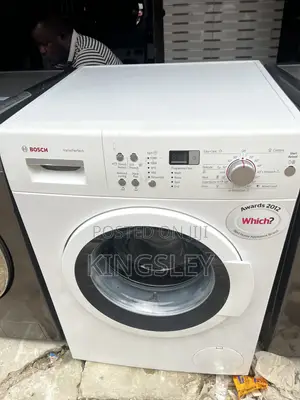 Bosch Washing Machine 8kg