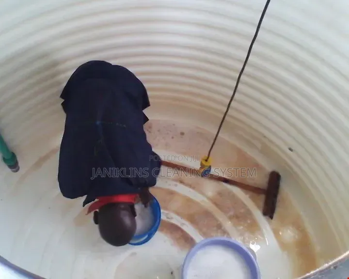 Water Tank Washing