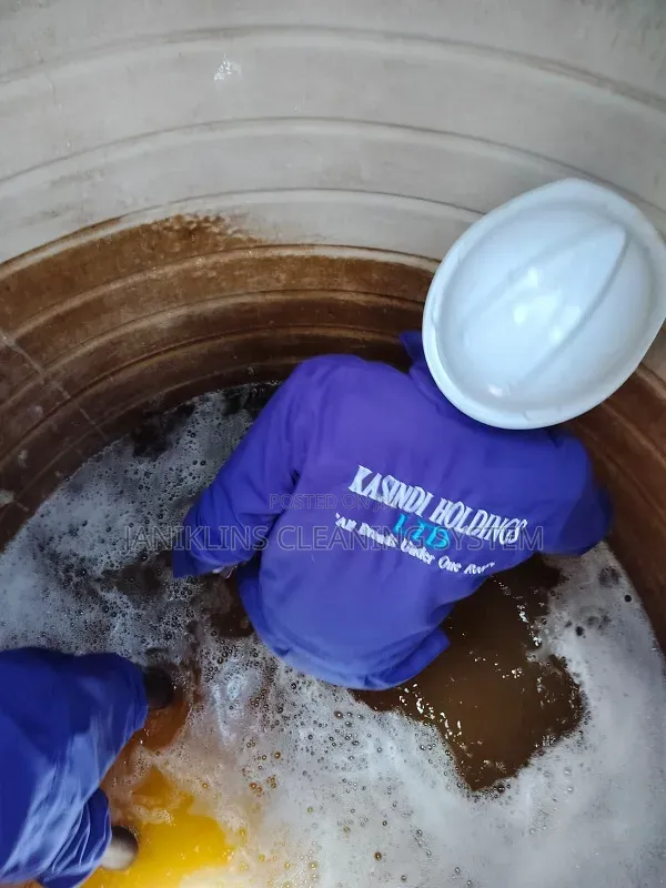 Water Tank Washing