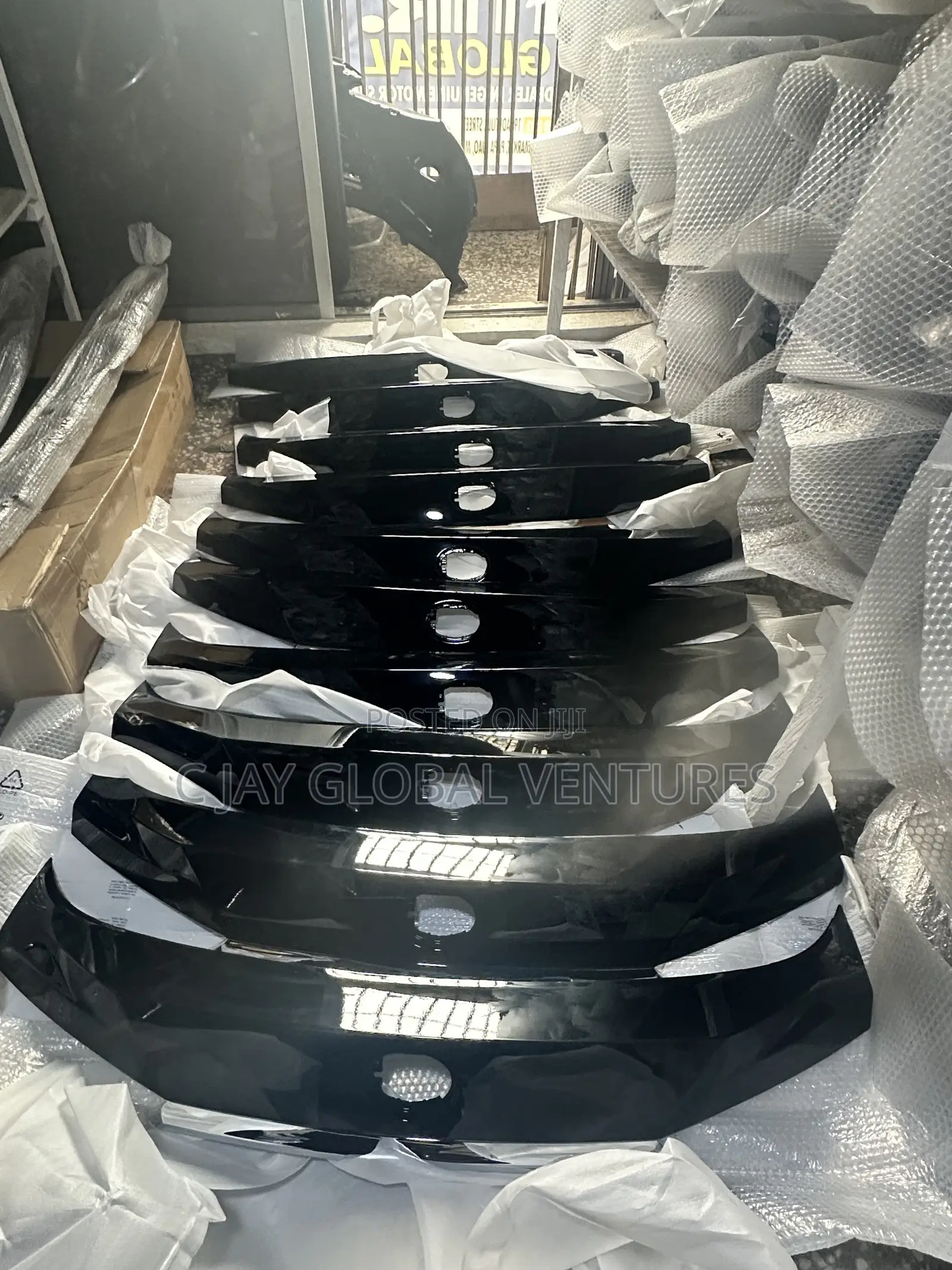 Boot Chrome RX350 2018 Model