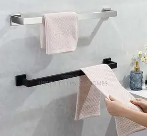 Modern Wall Mounted Towel Bar