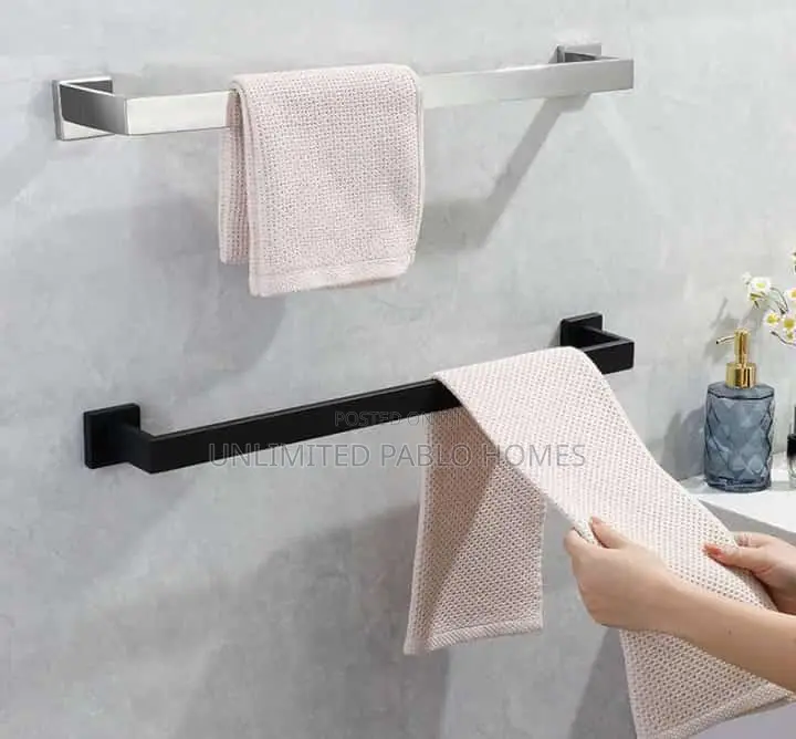 Modern Wall Mounted Towel Bar