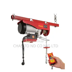 Electric Hoist With Wireless Remote Control