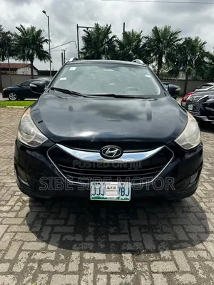 Hyundai Ix35 2014 Black