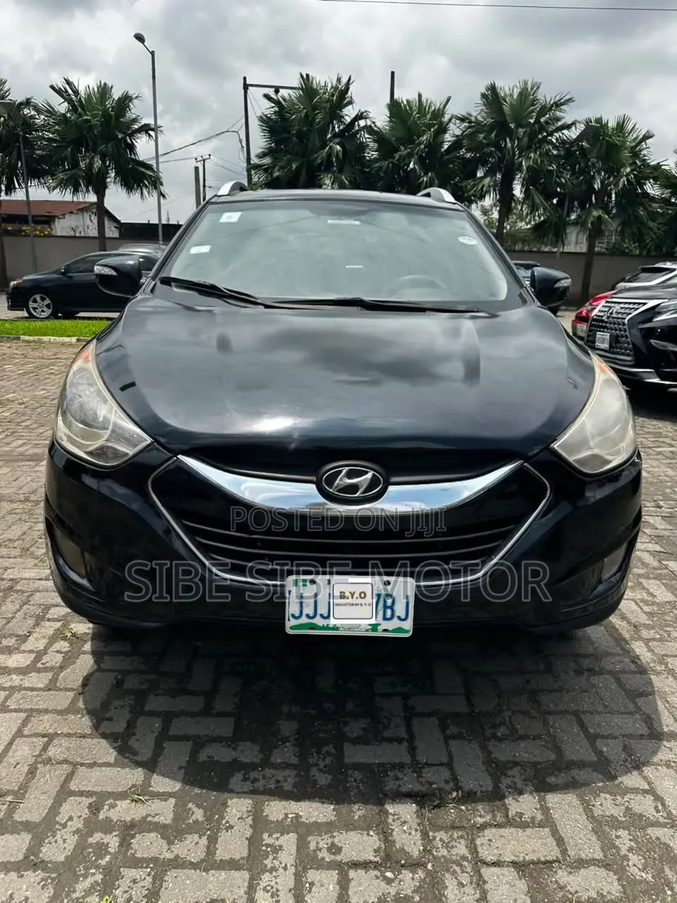 Hyundai Ix35 2014 Black