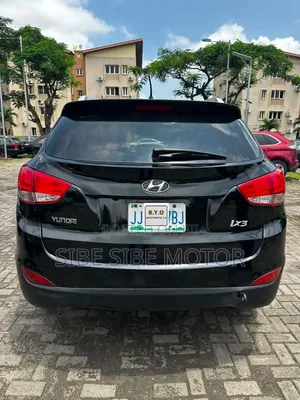 Hyundai Ix35 2014 Black