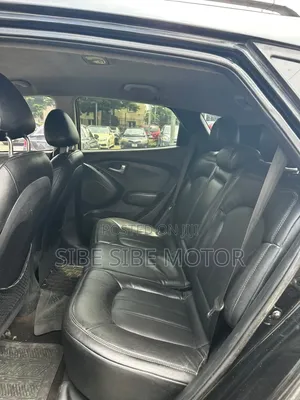 Hyundai Ix35 2014 Black