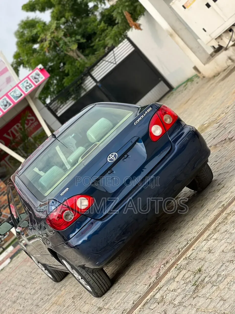 Toyota Corolla 2005 Blue