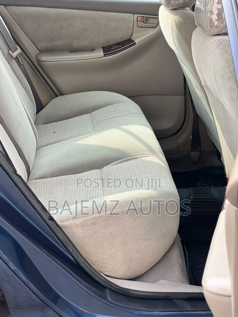 Toyota Corolla 2005 Blue