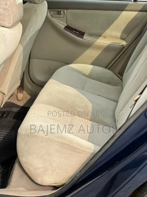 Toyota Corolla 2005 Blue