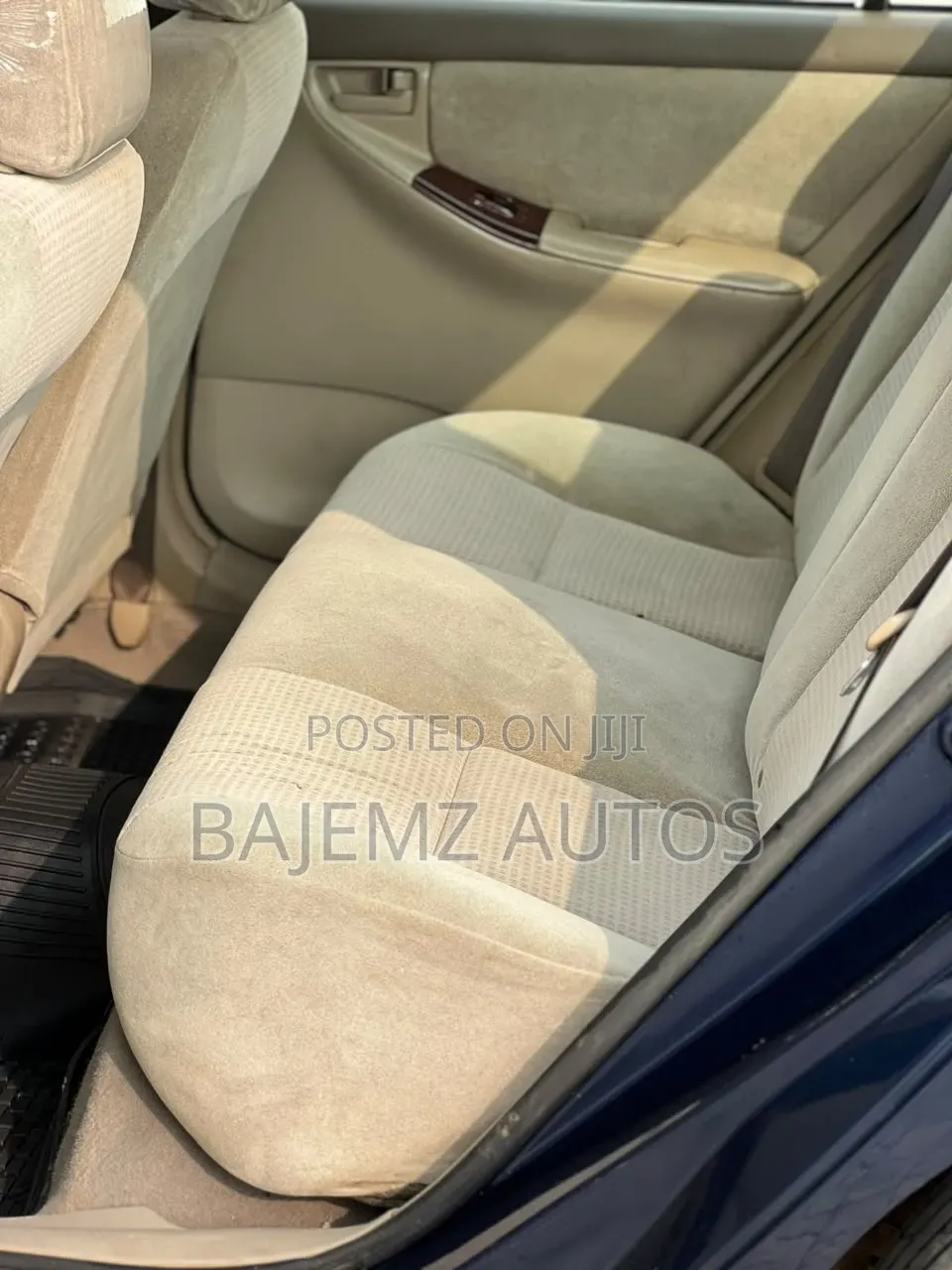 Toyota Corolla 2005 Blue