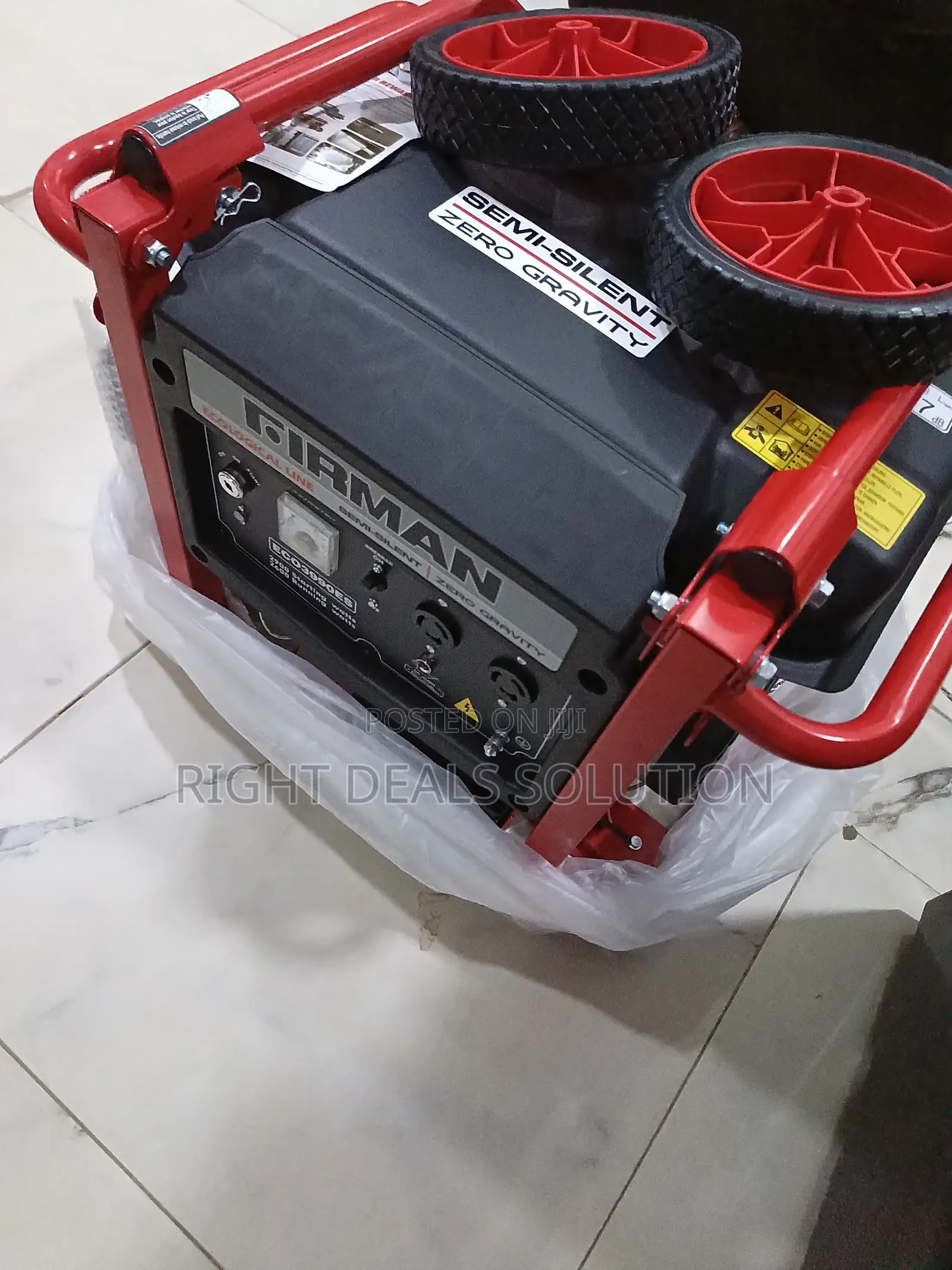 Firman ECO3990ES Dependable Generator