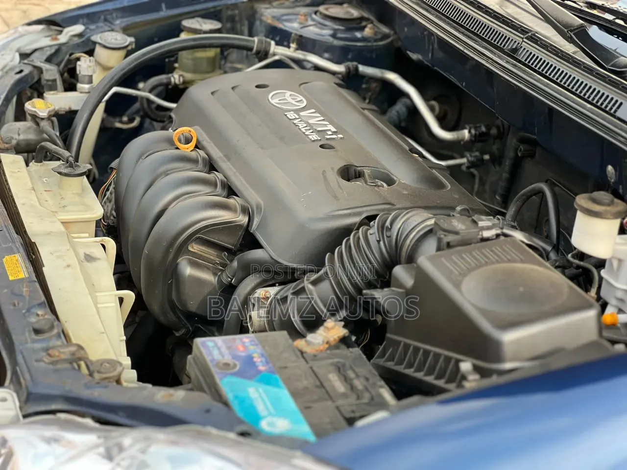 Toyota Corolla 2005 Blue
