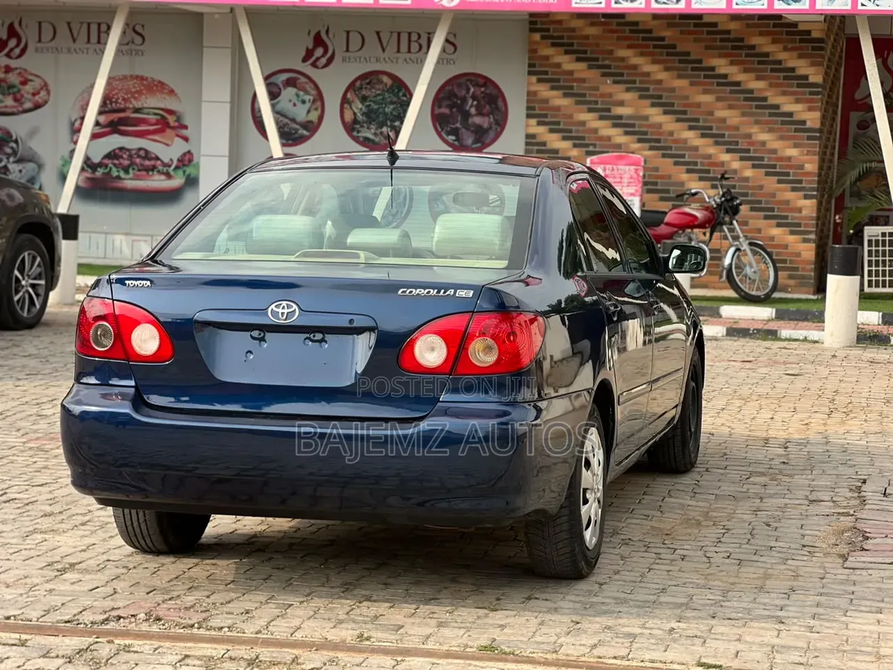 Toyota Corolla 2005 Blue