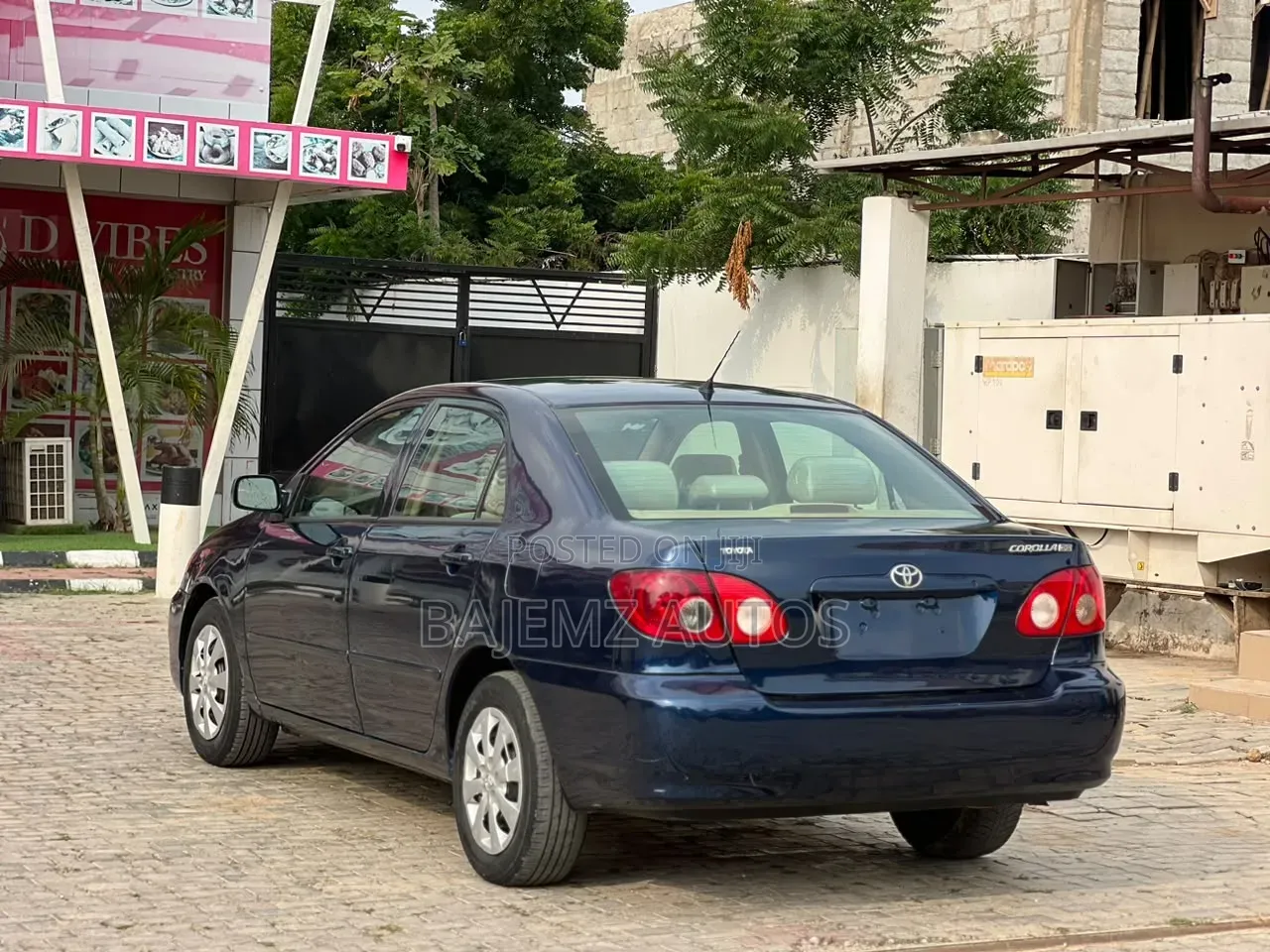 Toyota Corolla 2005 Blue