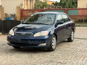 Toyota Corolla 2005 Blue