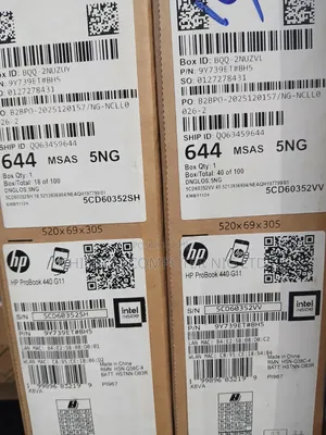 New Laptop HP ProBook 440 16GB Intel Core Ultra 5 SSD 512GB