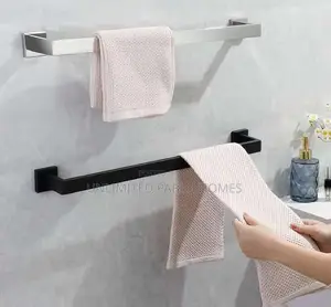 Modern Wall Mounted Towel Bar