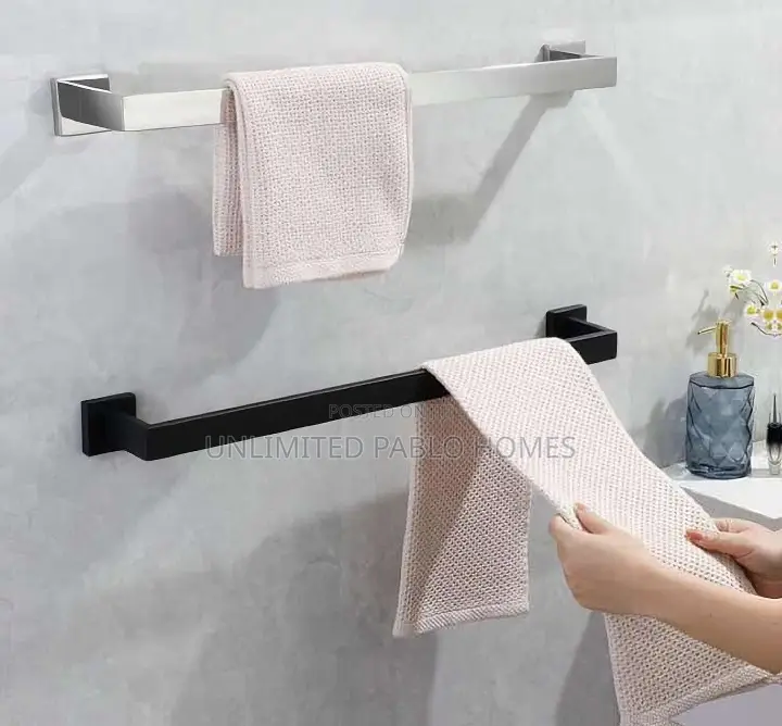 Modern Wall Mounted Towel Bar