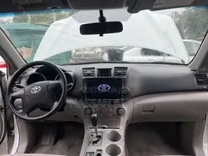 Toyota Highlander 2008 Off white