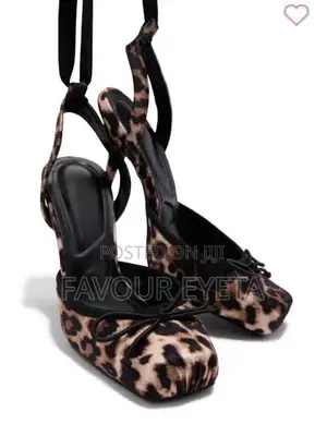 Ballerina Heels