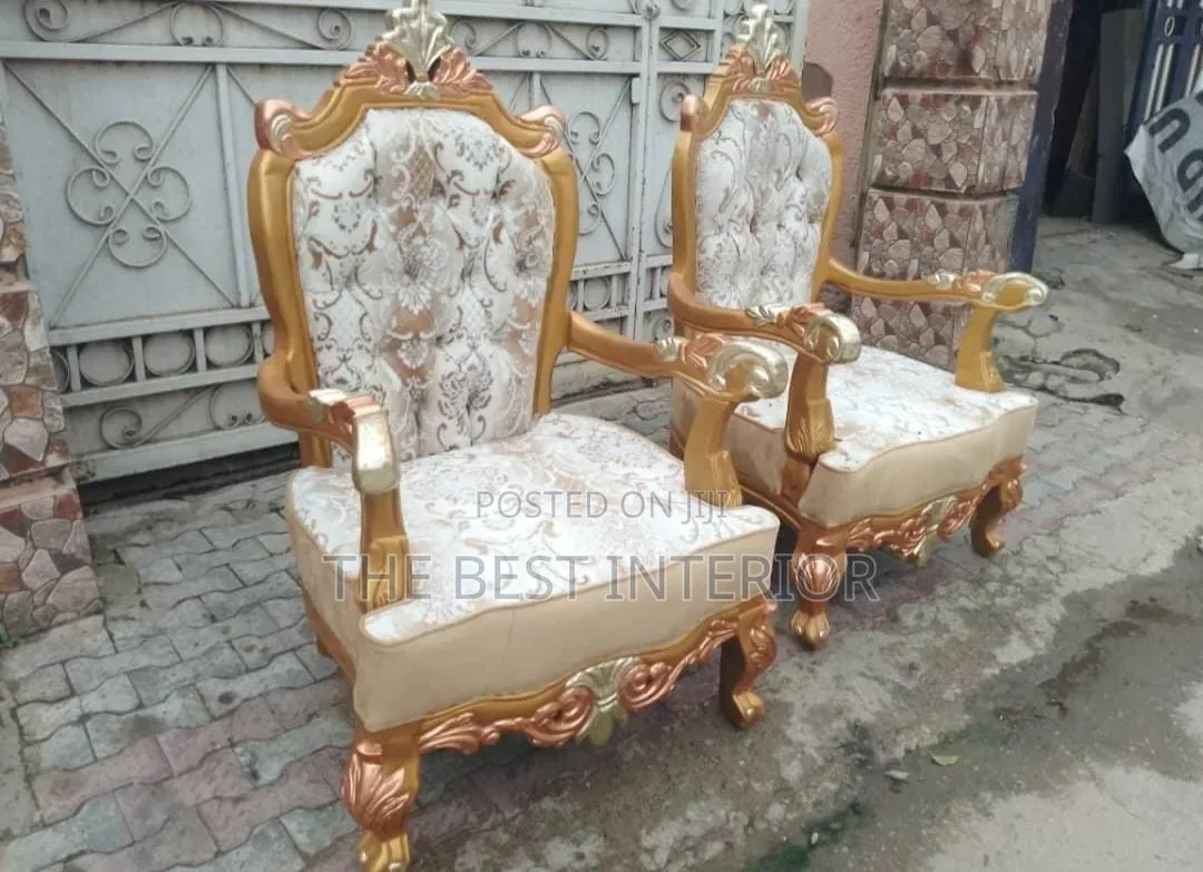 Royal Chairs — 2 Single Chairs`
