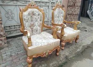 Royal Chairs — 2 Single Chairs`