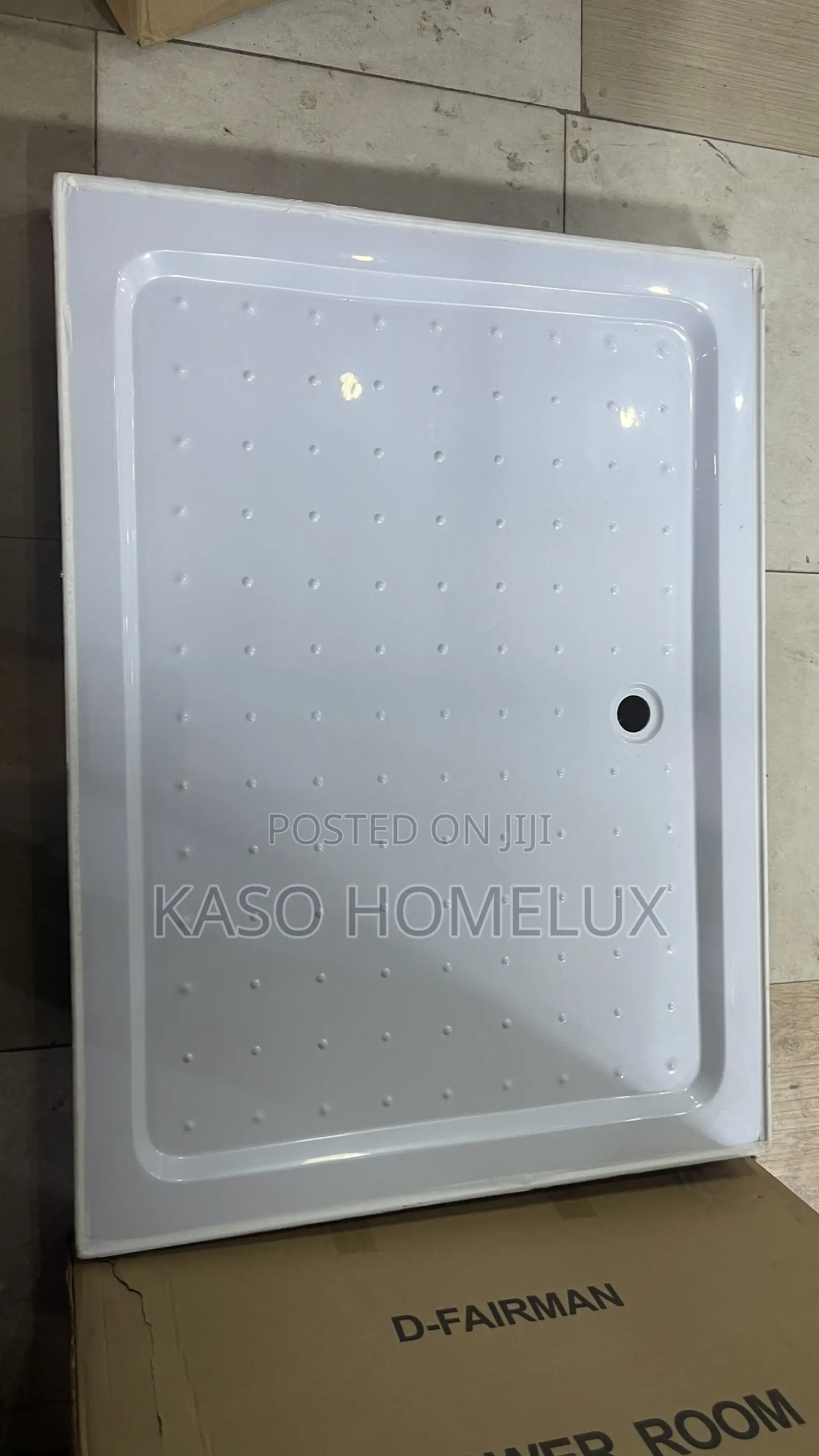 Cubicle Tray/ Base / Shower Tray- 120X90