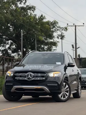 Mercedes-Benz GLE-Class GLE 300d 4MATIC 2020 Black