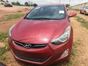Hyundai Elantra 2012 Red